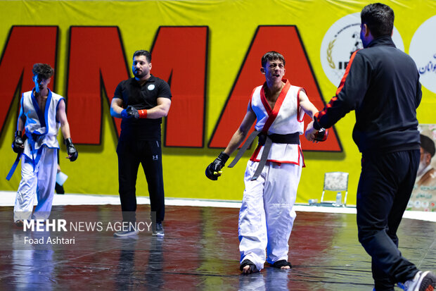 مسابقه قهرمانی MMA کشور