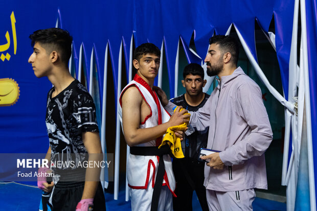 مسابقه قهرمانی MMA کشور