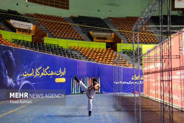مسابقه قهرمانی MMA کشور