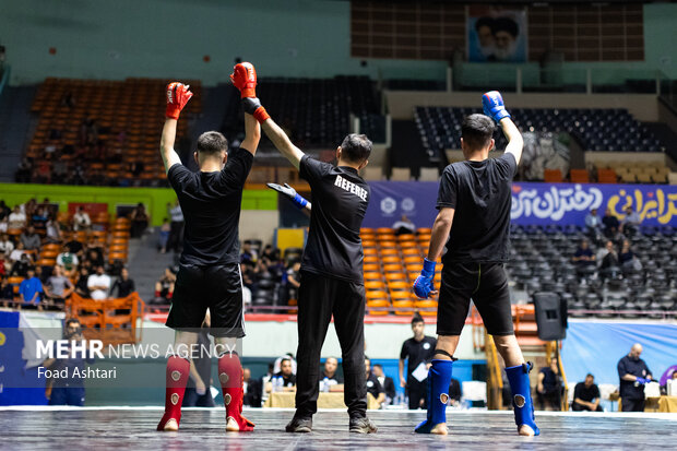 مسابقه قهرمانی MMA کشور