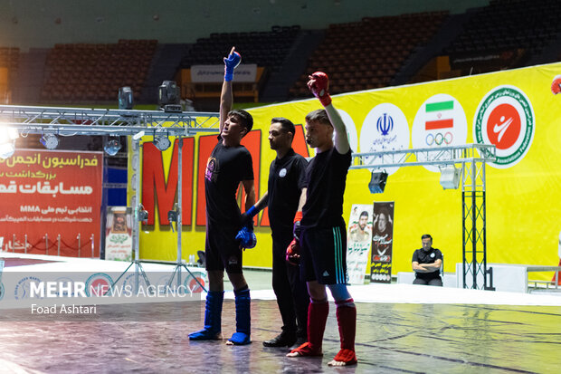 مسابقه قهرمانی MMA کشور