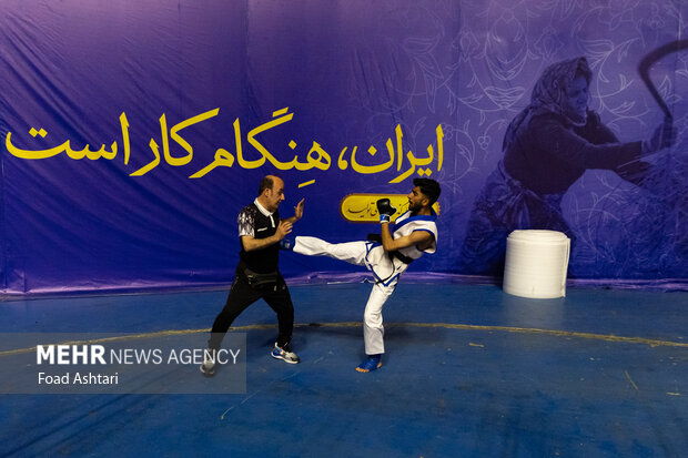 مسابقه قهرمانی MMA کشور