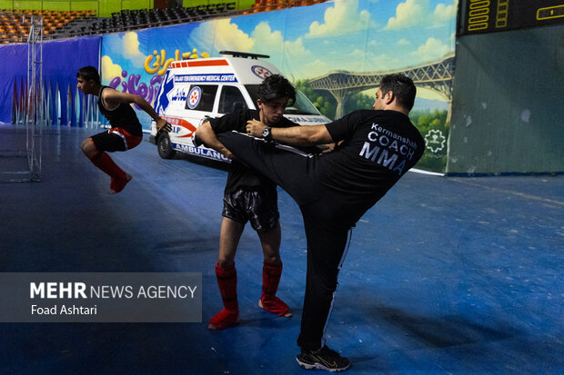 مسابقه قهرمانی MMA کشور