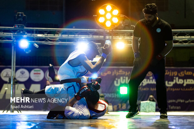 مسابقه قهرمانی MMA کشور