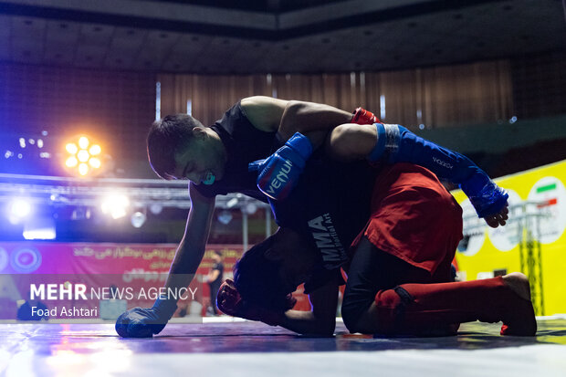 مسابقه قهرمانی MMA کشور