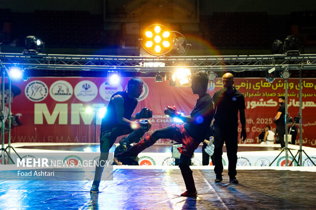 مسابقه قهرمانی MMA کشور