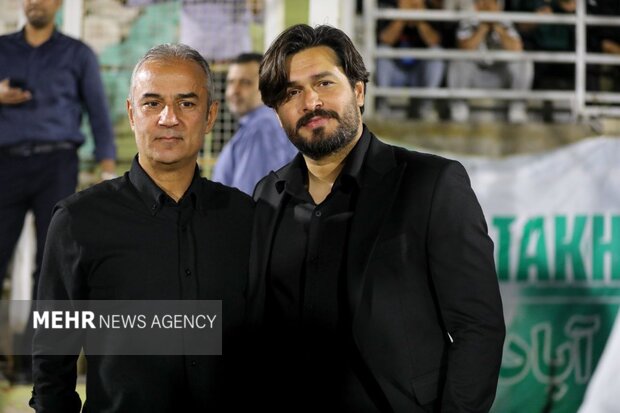 دیدار دو تیم خیبر خرم‌آباد و پرسپولیس تهران
