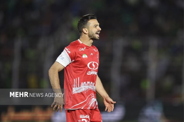 دیدار دو تیم خیبر خرم‌آباد و پرسپولیس تهران