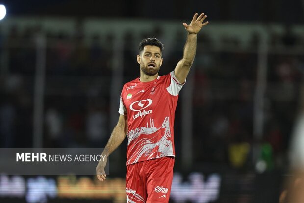 دیدار دو تیم خیبر خرم‌آباد و پرسپولیس تهران