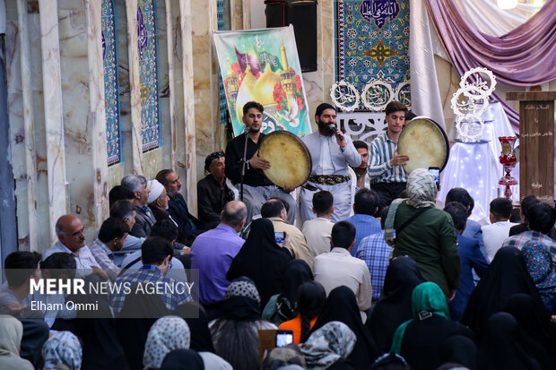 کاروان «زیر سایه خورشید» در سنندج