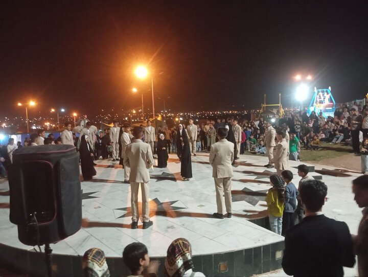 برگزاری جشن «خواهر برادری» در خواف همزمان با شب ولادت امام رضا(ع)