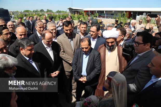 سفر وزیر جهاد کشاورزی به اردبیل