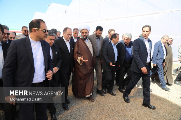 سفر وزیر جهاد کشاورزی به اردبیل