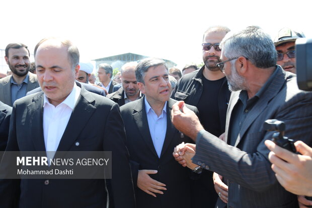 سفر وزیر جهاد کشاورزی به اردبیل