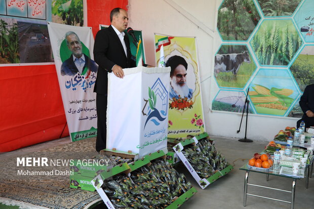 سفر وزیر جهاد کشاورزی به اردبیل