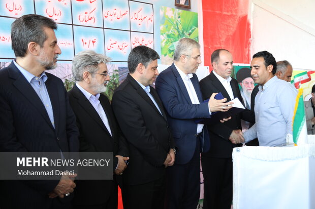 سفر وزیر جهاد کشاورزی به اردبیل