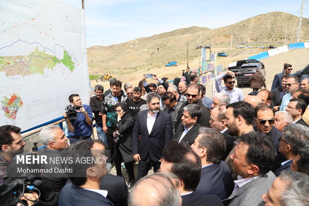 سفر وزیر جهاد کشاورزی به اردبیل