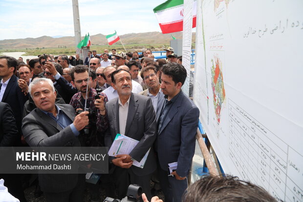 سفر وزیر جهاد کشاورزی به اردبیل