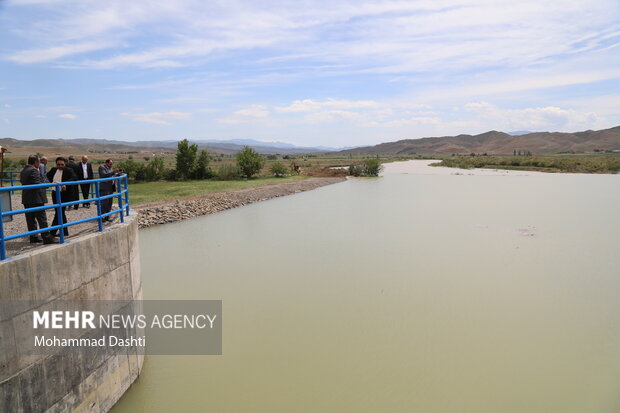 سفر وزیر جهاد کشاورزی به اردبیل