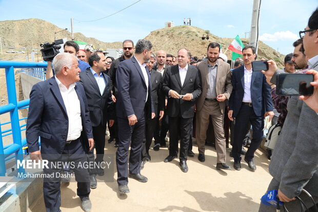 سفر وزیر جهاد کشاورزی به اردبیل