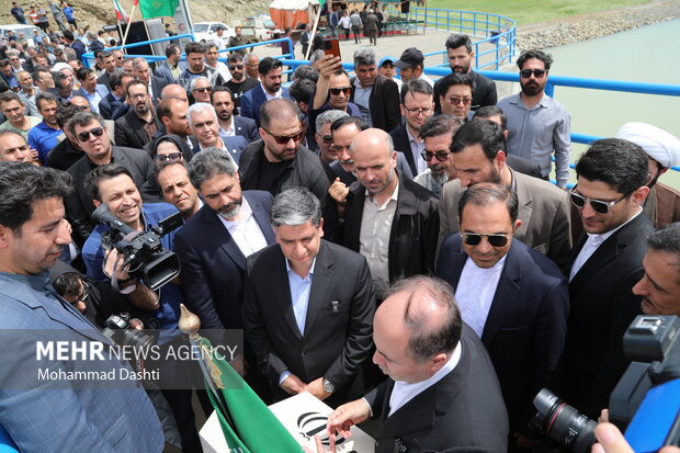 سفر وزیر جهاد کشاورزی به اردبیل