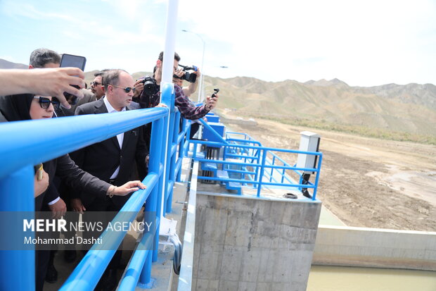 سفر وزیر جهاد کشاورزی به اردبیل