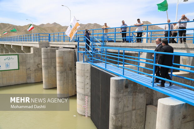 سفر وزیر جهاد کشاورزی به اردبیل