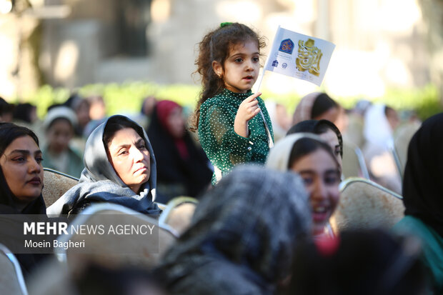 جشن میلاد امام رضا (ع) در میدان مشق تهران