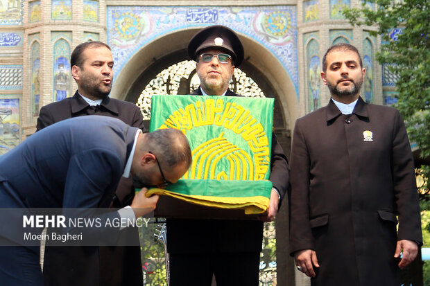 جشن میلاد امام رضا (ع) در میدان مشق تهران