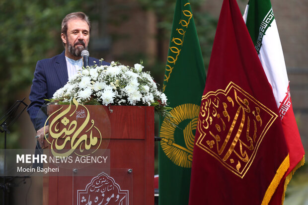 جشن میلاد امام رضا (ع) در میدان مشق تهران