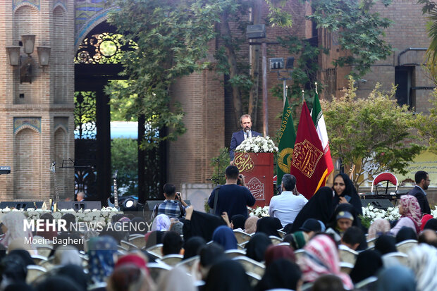 جشن میلاد امام رضا (ع) در میدان مشق تهران