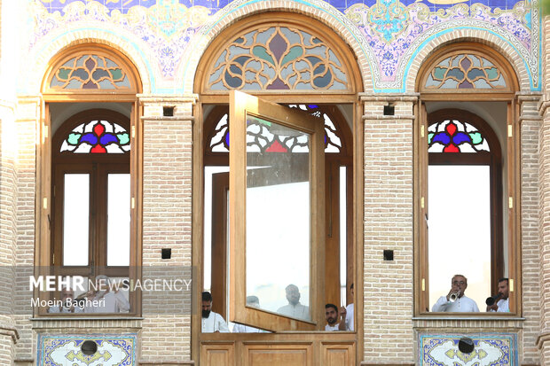 جشن میلاد امام رضا (ع) در میدان مشق تهران