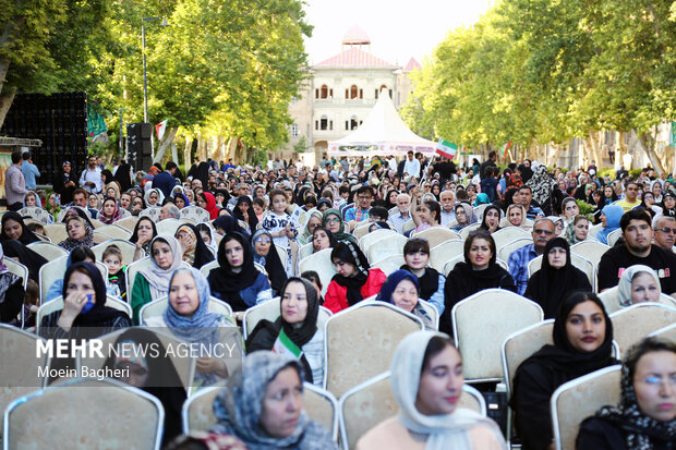 جشن میلاد امام رضا (ع) در میدان مشق تهران