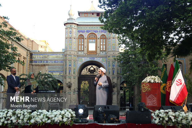 جشن میلاد امام رضا (ع) در میدان مشق تهران