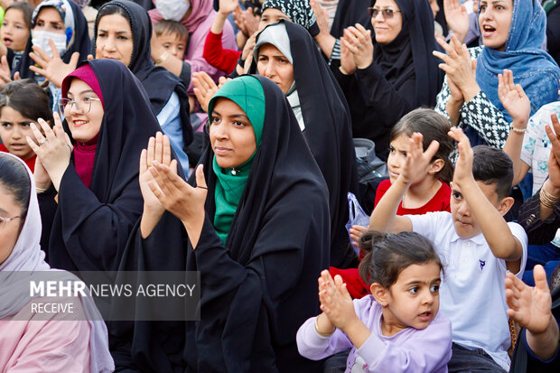 جشن امام رضایی‌ها در همدان