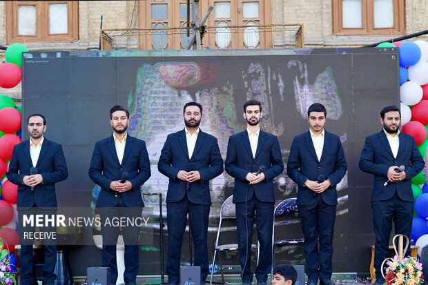جشن امام رضایی‌ها در همدان