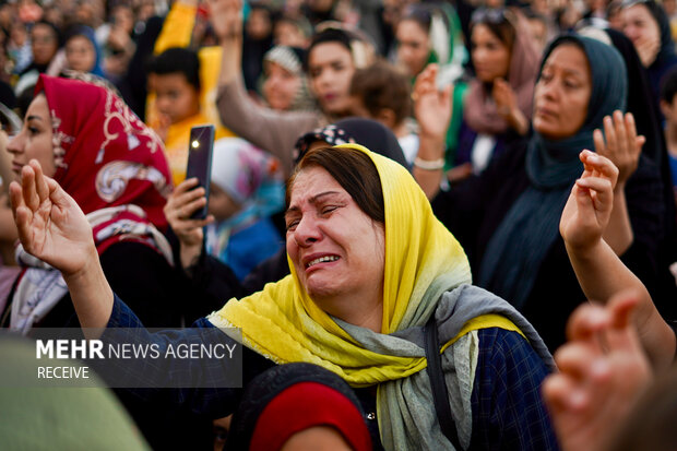 جشن امام رضایی‌ها در همدان