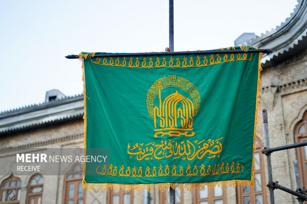 جشن امام رضایی‌ها در همدان