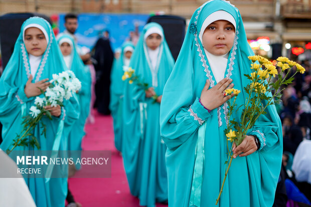 جشن امام رضایی‌ها در همدان