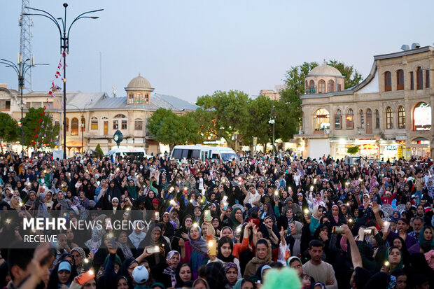 جشن امام رضایی‌ها در همدان