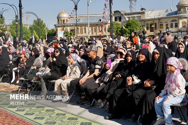 جشن امام رضایی‌ها در همدان
