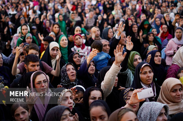 جشن امام رضایی‌ها در همدان