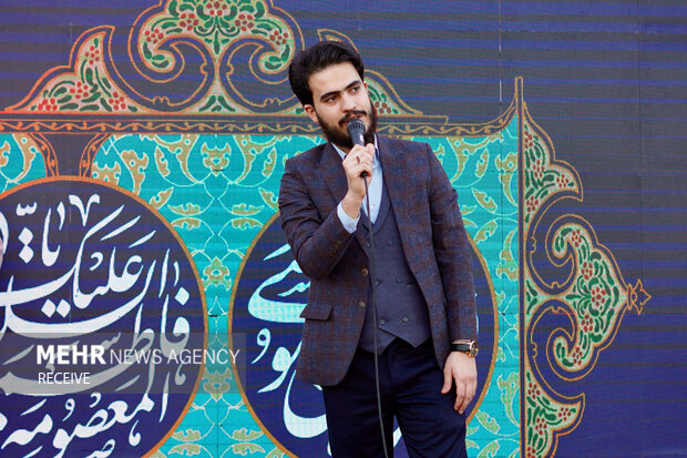 جشن امام رضایی‌ها در همدان