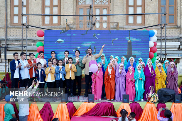 جشن امام رضایی‌ها در همدان