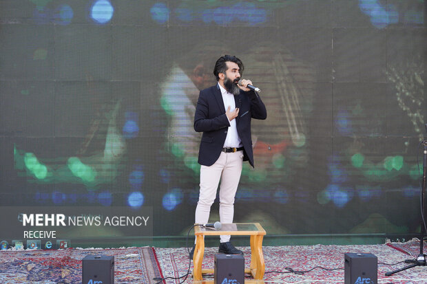 جشن امام رضایی‌ها در همدان