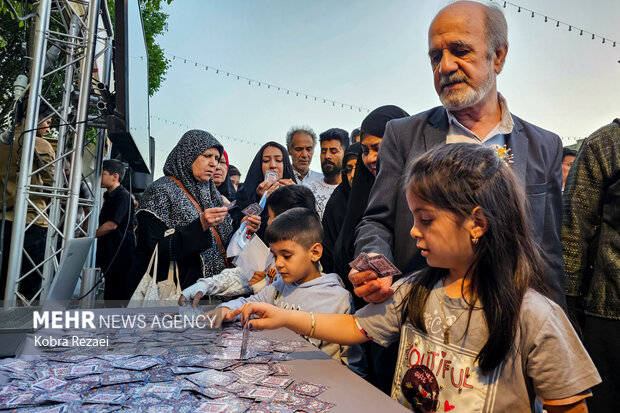 جشن خانوادگی امام رضایی‌ها در مشهد - ۱