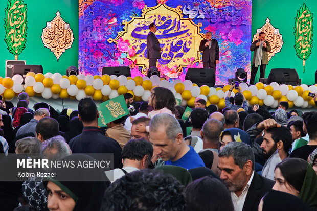 جشن خانوادگی امام رضایی‌ها در مشهد - ۱