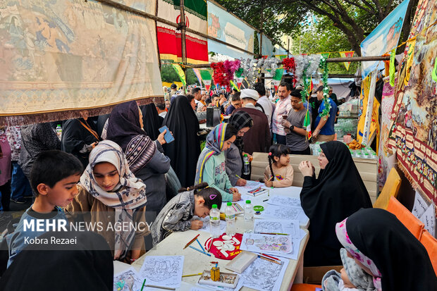 جشن خانوادگی امام رضایی‌ها در مشهد - ۱
