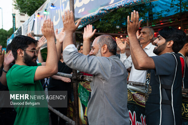 جشن خانوادگی امام رضایی‌ها در مشهد - ۲