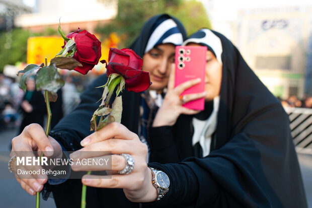 جشن خانوادگی امام رضایی‌ها در مشهد - ۲